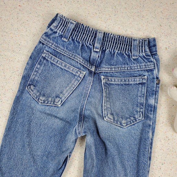 Y2k Flared Faded Sonoma Jeans kids 7 - Picture 5 of 11